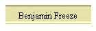 Benjamin Freeze