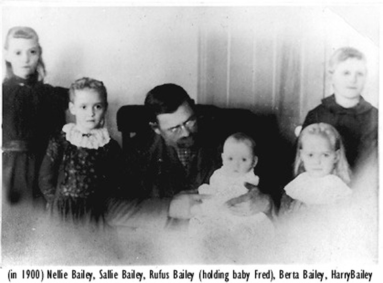Bailey Family 1900 
