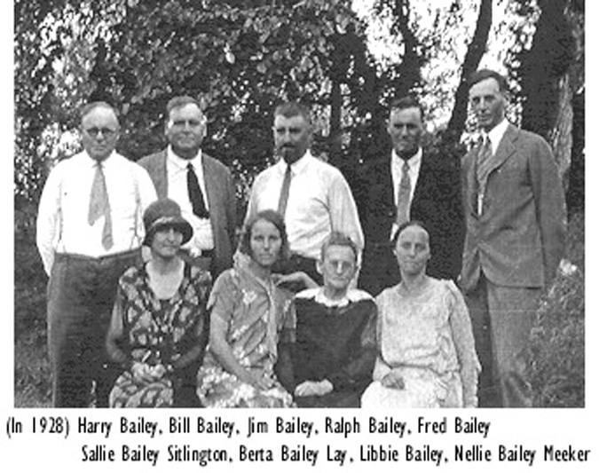 Bailey Family 1928 