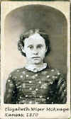 Elizabeth Wiser McKeage 1870