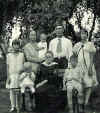 Nellie Bailey Meeker Family 1928