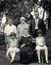 Ralph Bailey Family 1928 