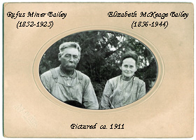 Rufus & Libby Bailey ca.1911 