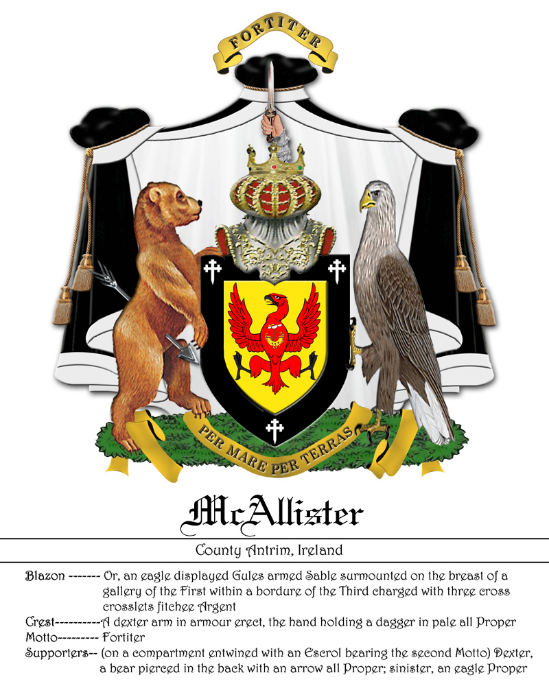 Mcallister Crest